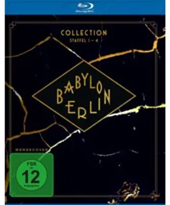 Produktbild von Babylon Berlin - Collection Staffel 1-4 BD