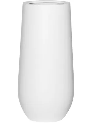 Obrázek produktu pro Pottery Pots Obal Fiberstone - Nax M matná bílá, průměr 35 cm