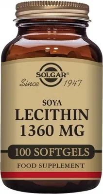 Produktbild von Sojalecithin Solgar 1360 mg