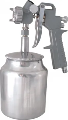 Produktbild von Farbpistole; Alu-Becher 750ml