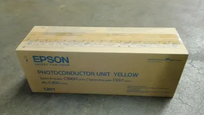 Productafbeelding van Trommel EPSON C13S051201, ALC3900, gele kleur