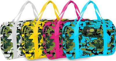 Image de SAC ISOTHERME « CAMOUFLAGE » 8 l - 30 x 12 x 22 cm (h)