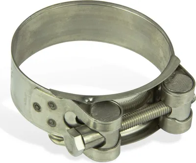 Produktbild von Stahl Schlauchklemme 32-35mm W1 Gelenkbolzenschelle Schlauchschelle verzinkt