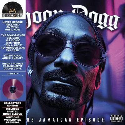 Image de Snoop Dogg - Jamaican Episode (version violette) (LP)