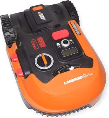 Produktbild von WORX Landroid S400, Rasenmähroboter, 18 cm, 2 cm, 5 cm, 400 m², 3 Rad/Räder