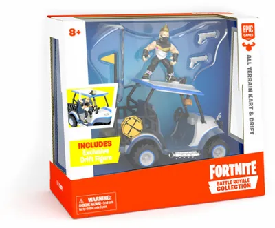 Produktbild von Fortnite: Auto mit Figur – All-Terrain-Kart und Drift