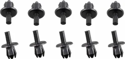 Produktbild von 10x METZGER Clip Zier- / Schutzleiste 2280002 Kunststoff