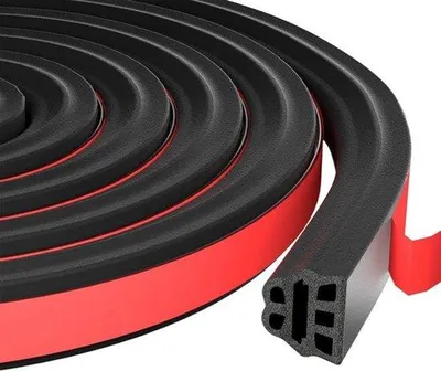 Immagine prodotto di Guarnizione per porte auto - Insonorizzante, antipolvere, autoadesiva, per porte e cofani delle auto
