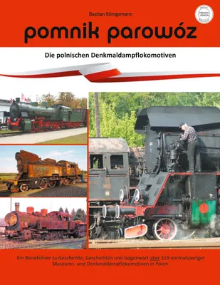 Produktbild von pomnik parowóz - die polnischen Denkmaldampflokomotiven