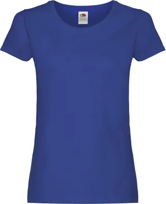 Produktbild von Fruit of the Loom - T-Shirt für Damen BC5439 (XL) (Königsblau)