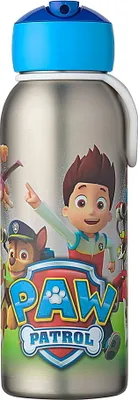 Produktbild von Thermoflasche Flip-up Campus 350 ml - Paw Patrol