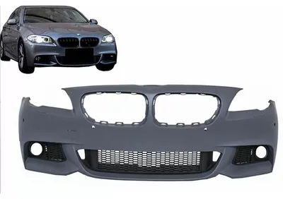 Produktbild von Stoßstange für BMW 5 F10 F11 11-14 M-Technik Design ohne Nebelscheinwerfer.