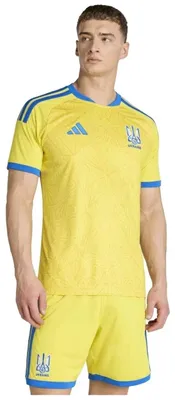Obrázok produktu pre Dres Adidas Ukrajina 26, domáca verzia "Svetlo žltá", unisex