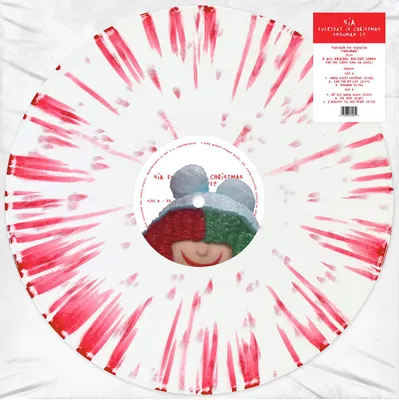 Obrázok produktu pre Sia - Everyday Is Christmas Snowman (Red, White Splatter Coloured) (LP)