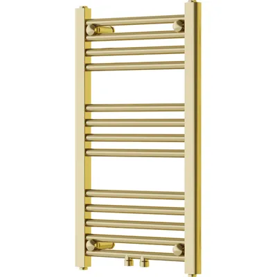 Zdjęcie produktu dla Mexen Mars grzejnik łazienkowy 700 x 400 mm, 188 W, złoty - W110-0700-400-00-50