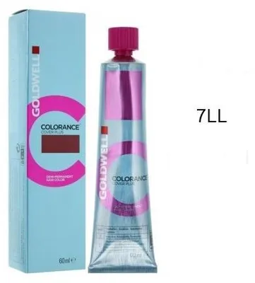 Image de 7 Natural Naturel Blond Moyen Goldwell Colorance Cover Plus Naturals tb 60ml