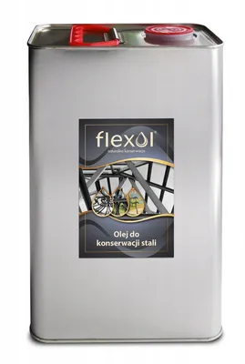 Obrázok produktu pre FLEXOL OLEJ NA ÚDRŽBU PRÍRODNEJ OCELI 5L Flexol