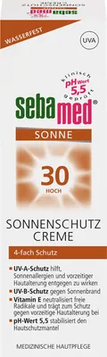 Produktbild von Sebamed Sonnenschutz Creme LSF 30 (75ml Tube)