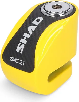 Produktbild von SHAD SC21 Bremsscheibenschloss gelb 6 mm
