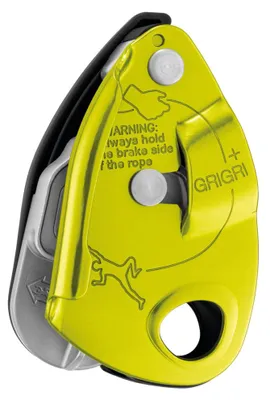 Produktbild von Petzl GRIGRI®+ Sicherungsgerät Yellow Yellow