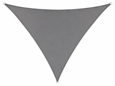 Produktbild von MultiGarden 19191 Sonnenschutzplane, 4 x 4 x 4 m, grau