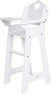 Productafbeelding van Houten kinderstoel met opklaptafel