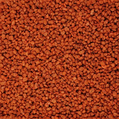 Produktbild von Aquarienkies farbig 2-3 mm Rundkies Bodengrund 1 kg ORANGE / APRICOT