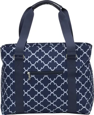 Produktbild von Osann Wickeltasche - Lattice Blue Tote