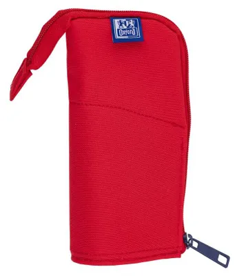 Produktbild von Oxford Schlampermäppchen rot 22.0 x 9.0 cm