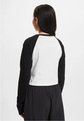 Obrázek produktu pro Pánské tričko s dlouhým rukávem  Rocawear Contrast Longsleeves white/black - XL