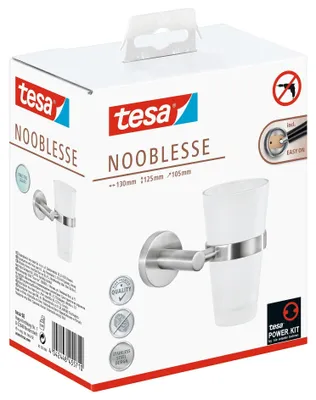 Produktbild von 16x tesa Nooblesse Mundglashalter | 1 Stück