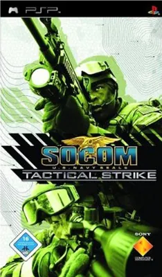 Produktbild von Socom - Tactical Strike inkl. Headset