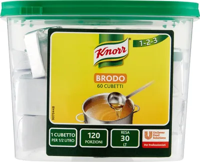 Produktbild von Sternmuttern 60 Knorr-Würfel 600 gr