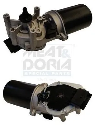 Produktbild von MEAT & DORIA 27204 Wischermotor für RENAULT SCÉNIC II (JM0/1) GRAND SCÉNIC II (JM0/1)