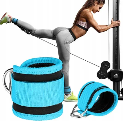 Produktbild von 2x Beinbänder für Klimmzüge, Gesäßtraining