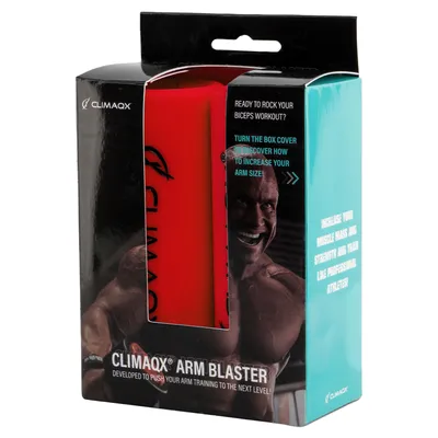 Produktbild von Climaqx Arm Blaster (Red) Onesize - Fitness-Zubehör - Trainingsgeräte