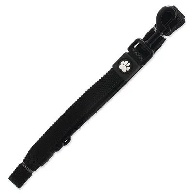 Obrázek produktu pro Vodítko DOG Bungee Neoprene Long černé M 1 ks
