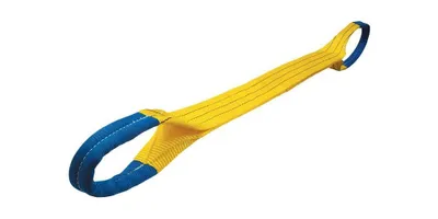 Image de Sangle de levage DIN EN 1492-1 L.2m violet capacité 1000kg DOLEZYCH