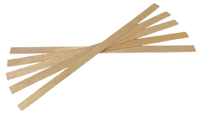 Produktbild von Aspol Scentra Holzdochte 6,5 × 150 mm für Kerzen, 5 Stück