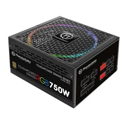 Produktbild von Thermaltake Toughpower Grand RGB, 750 W, 100 - 240 V, 900 W, 50 - 60 Hz, 10 A, Aktiv
