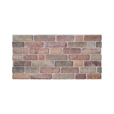 Produktbild von IZODEKOR 3D Wandpaneele Steinoptik - 50x100cm | Feuchtigkeitsbeständig Wandpaneele Inne & Außenbereich | Styropor Wandpaneele fur Wandverkleidungen