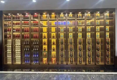 Produktbild von Weinschrank Weinregal Flaschenregal Weinmöbel Weinarchiv Weinablage