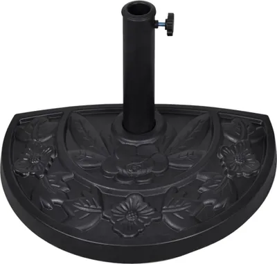Image de Support de parasol semi-circulaire Pied de parasol Support