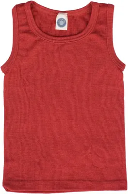 Productafbeelding van Okselshirt kinderen - 70% wol en 30% zijde - Onderhemd