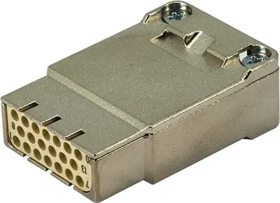Produktbild von HARTING Han Shielded Modul Buchseneinsatz (F) Crimpanschluss, 20-polig+Schirmung 32V, 4A - 1 Stück