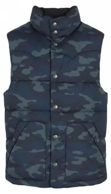 Productafbeelding van Blauw polyester gilet