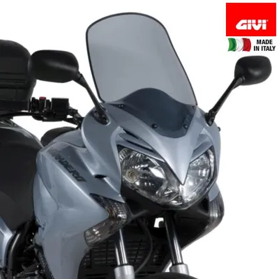 Produktbild von Givi Windschild D311SG getönt, 460 mm x 330 mm für Honda XL 125V Varadero (07>14), mit ABE
