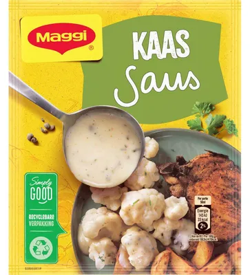 Produktbild von Maggi Käse Sauce Mix 37g – Cremige Käsesauce für Pasta & Gemüse