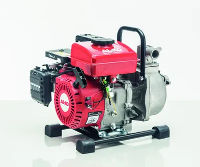 Produktbild von AL-KO Benzinmotorpumpe 14001, 1.7 kW Motorleistung, 12.000 l/h max. Förderleistung, stromunabhängig Wasser pumpen