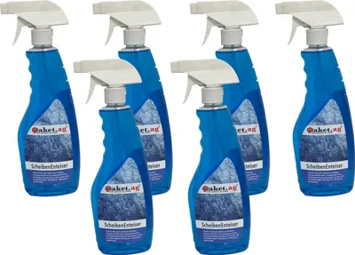 Produktbild von ScheibenEnteiser 6 x 500 ml